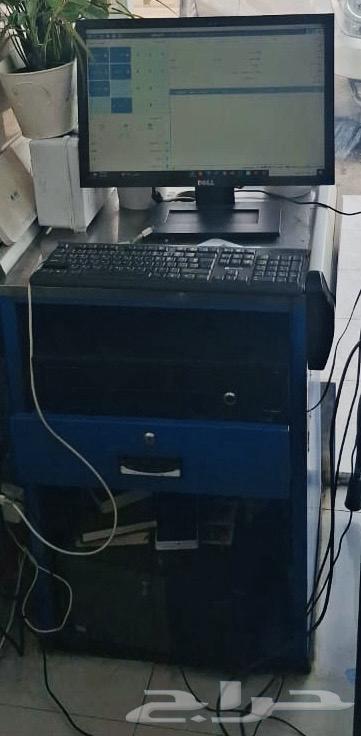 Cashier machine and table64438672393218111