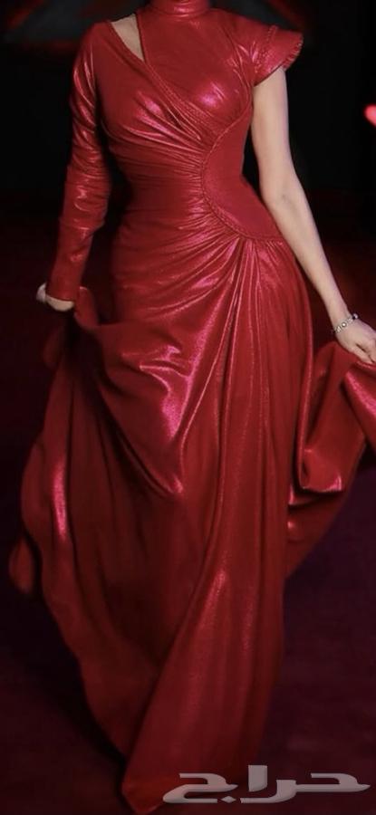 فستان جديد من المصمم فواد سركيس جديد لبسه وحده فقط64434958956163110
