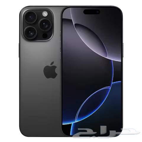 ايفون 16 برو ماكس 256 GB أسود تيتانيوم64433966889857110