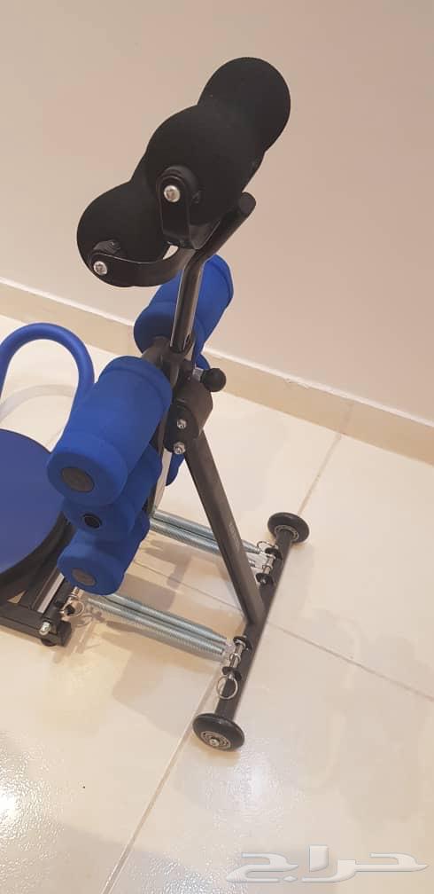 Exercise equipment for strengthening back muscles, very light use64437584936321113