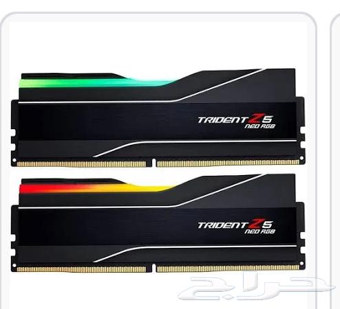 متوفر رامات ddr5 64GB64433256573443110