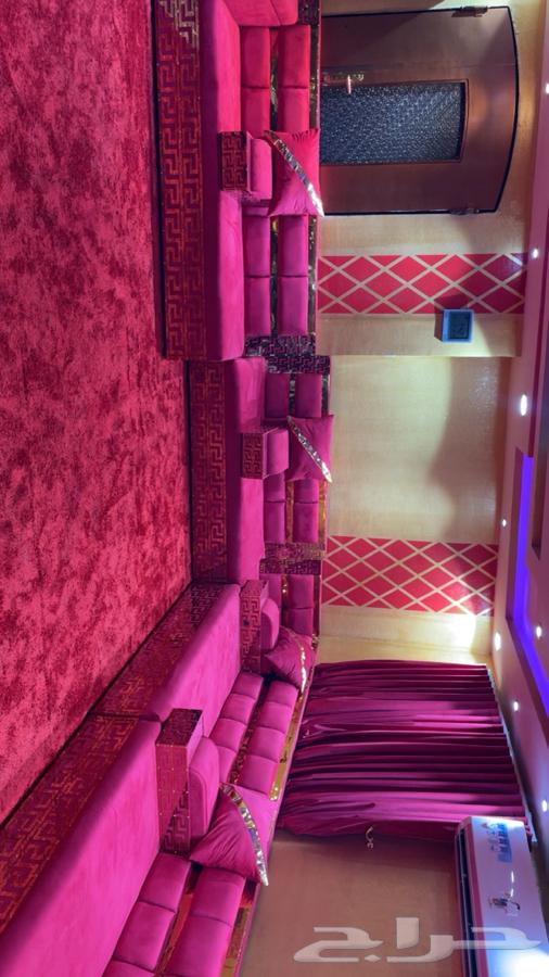 كنب احمر جديد والله معجب الولده64440178217857110