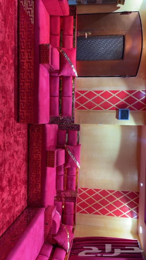 كنب احمر جديد والله معجب الولده64440178217857111