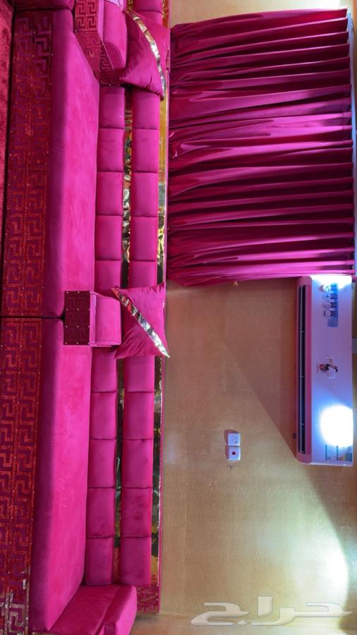 كنب احمر جديد والله معجب الولده64440178217857112