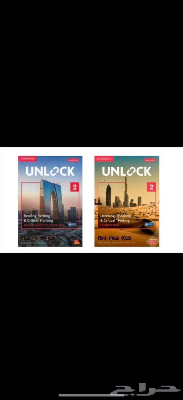 English Language Unlock 2 Book64438149938690110
