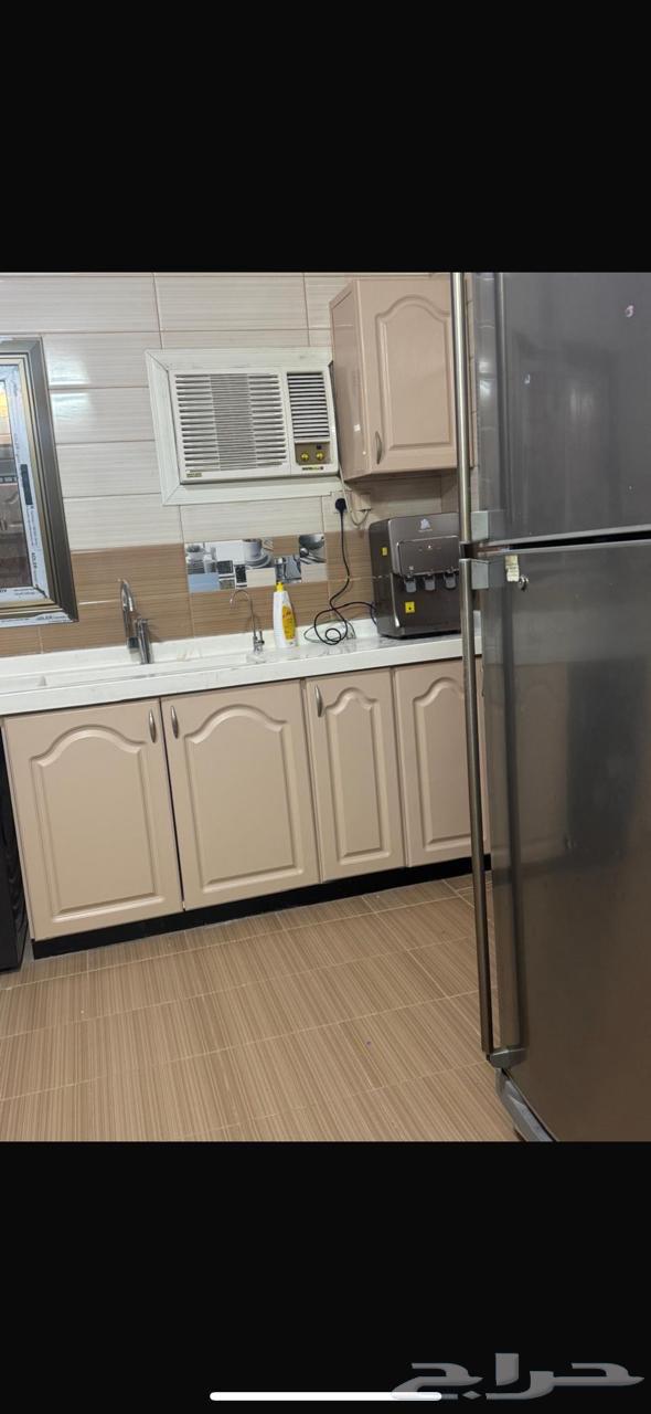 شقه من غرفتين ومطبخ ودوراتين مياه مفروشه من احسن الفرش64212035704961114