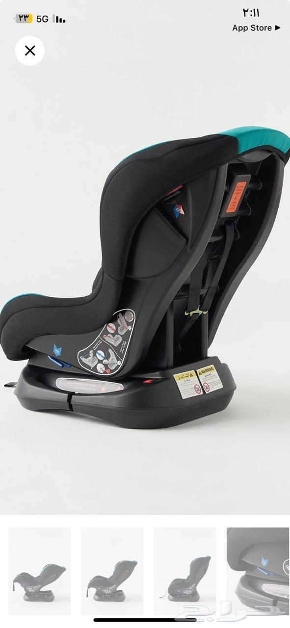 كرسي سياره للأطفال بحاله ممتازه وخاليه من العيوب64434305661313112