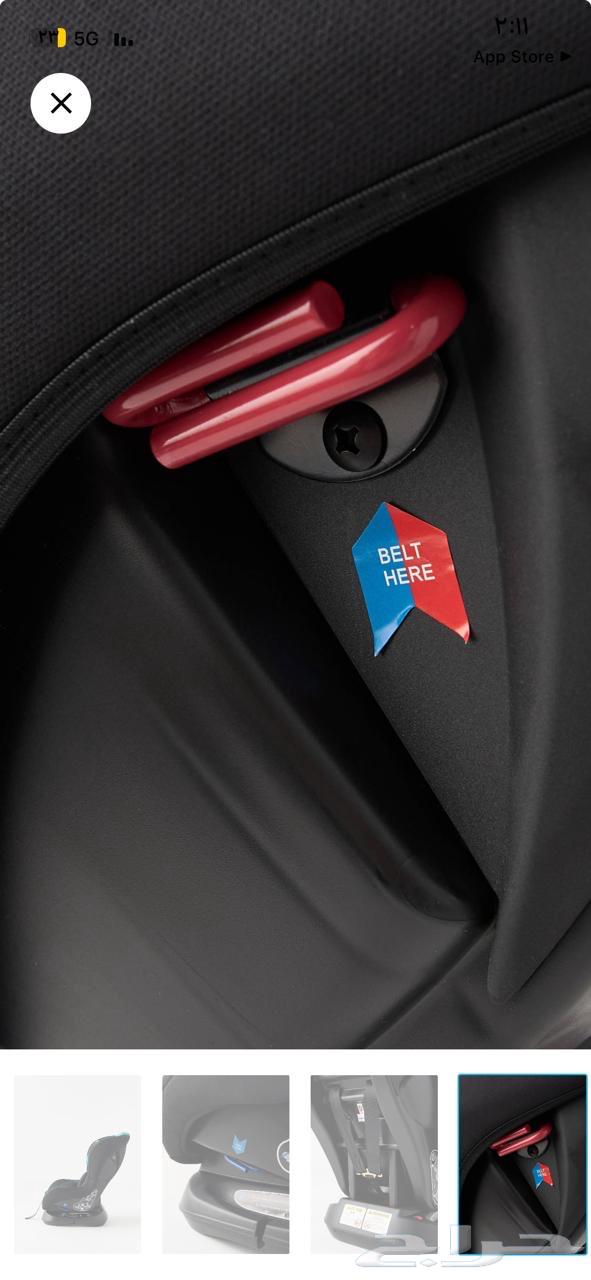 كرسي سياره للأطفال بحاله ممتازه وخاليه من العيوب64434305661313114