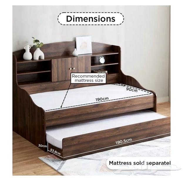 للبيع سرير شبة جديد64440955095938112