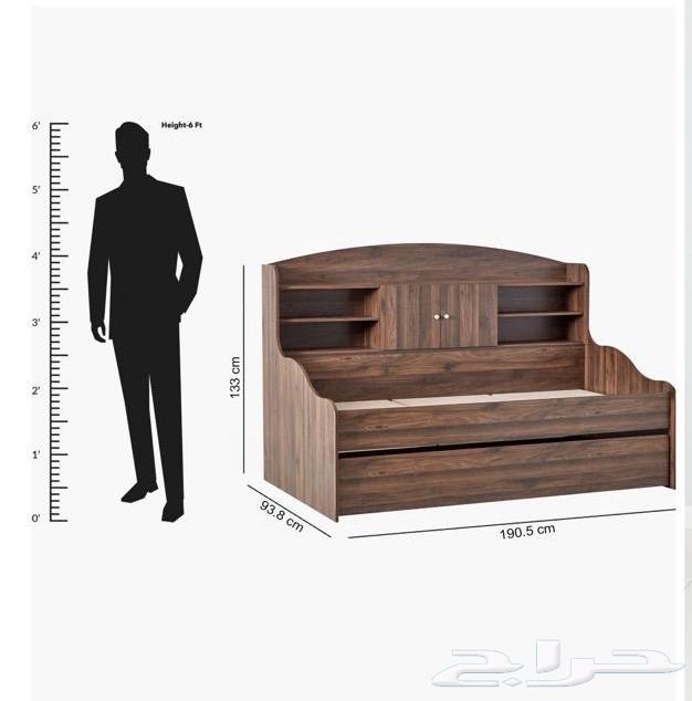 للبيع سرير شبة جديد64440955095938111