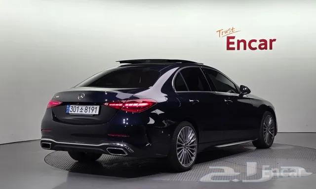 مرسيدس C300 AMG 2022 استيراد من كوريا64593765645186111