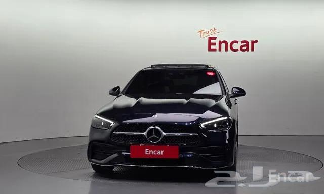 مرسيدس C300 AMG 2022 استيراد من كوريا64593765645186112
