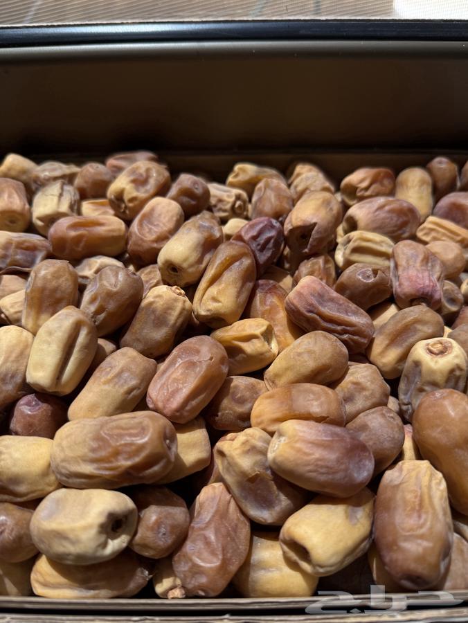 تمر رشودية فاخر   25 ريال للكرتون64436453768321111