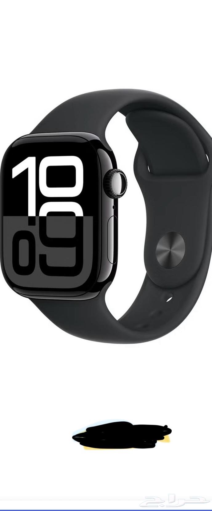 ساعة ابل سيريس 10 جديدة64440860596355110