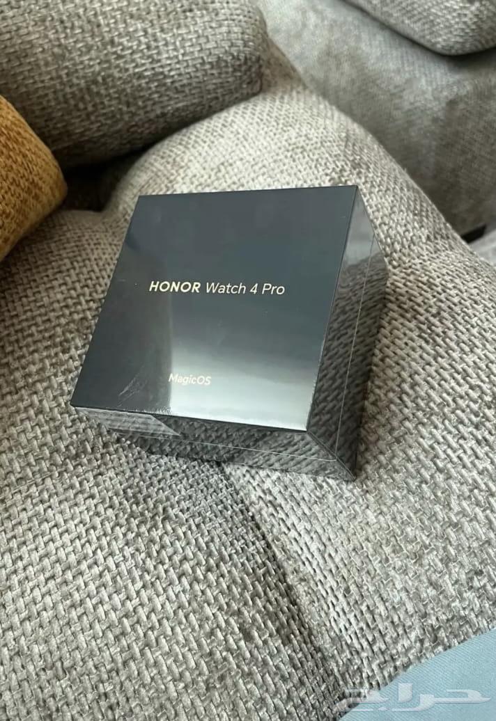 ساعة هونر الذكية 4 pro64437840737154113