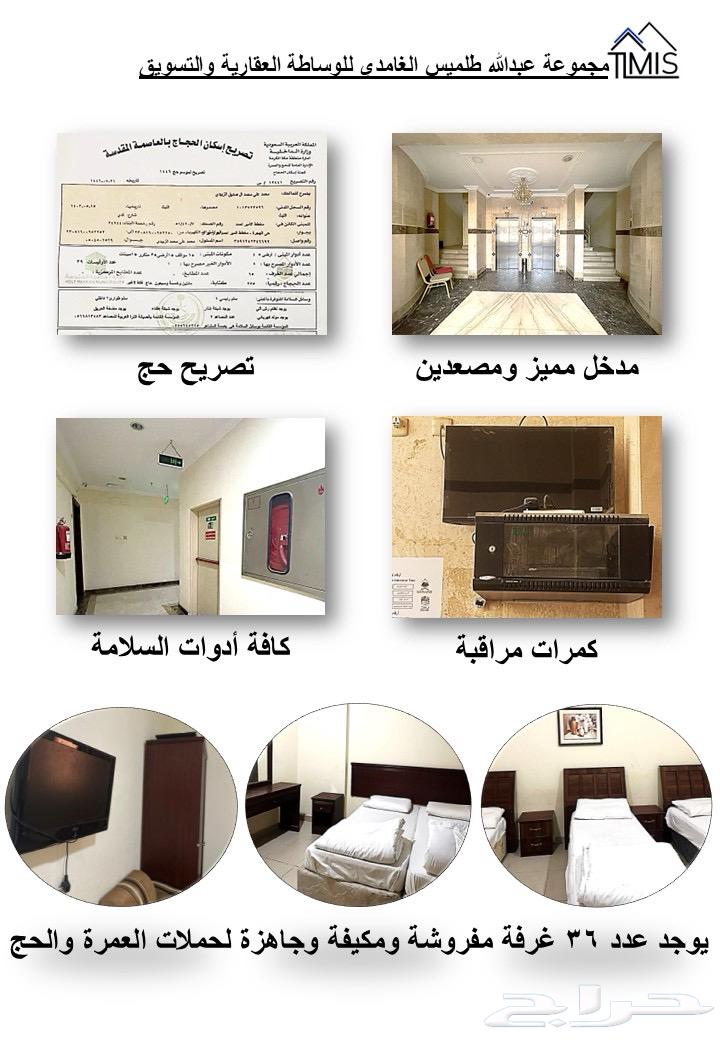 من مكة المكرمة حي كدي عمارة سكنية استثمارية للبيع64142112508161112