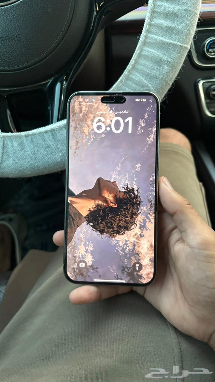 ايفون 15 256 قيقا نضيف م فك نسبة البطارية 8564435741088642110