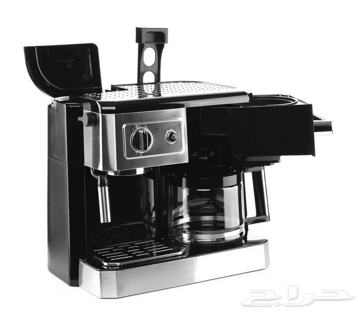 مكينة قهوة ديلونجي (مستخدمة بحالة ممتازة)64434727743361110