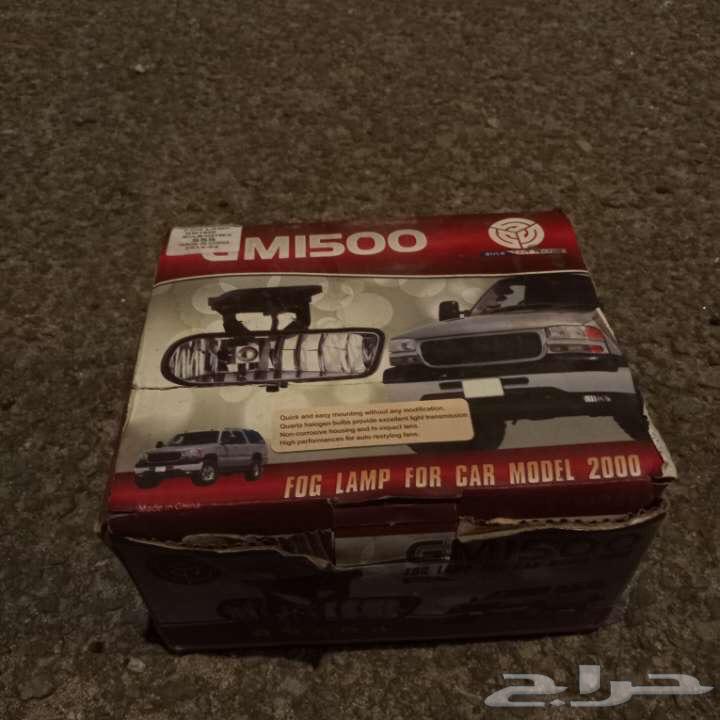 طقم كشافات كامل مع لمبات هيلوجين جمس يوكن 2000-200564439760954241110