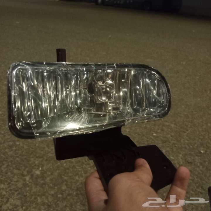 طقم كشافات كامل مع لمبات هيلوجين جمس يوكن 2000-200564439760954241114