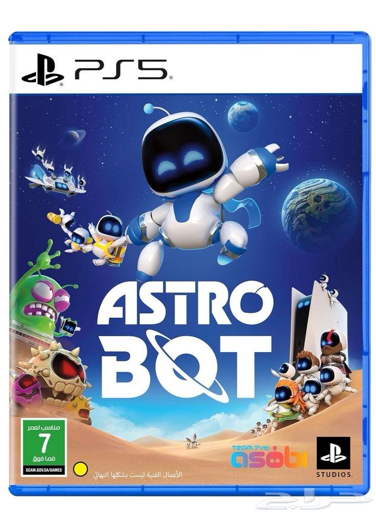 شريط بلايستيشن   استرو بوت ASTRO BOT64436145970179110