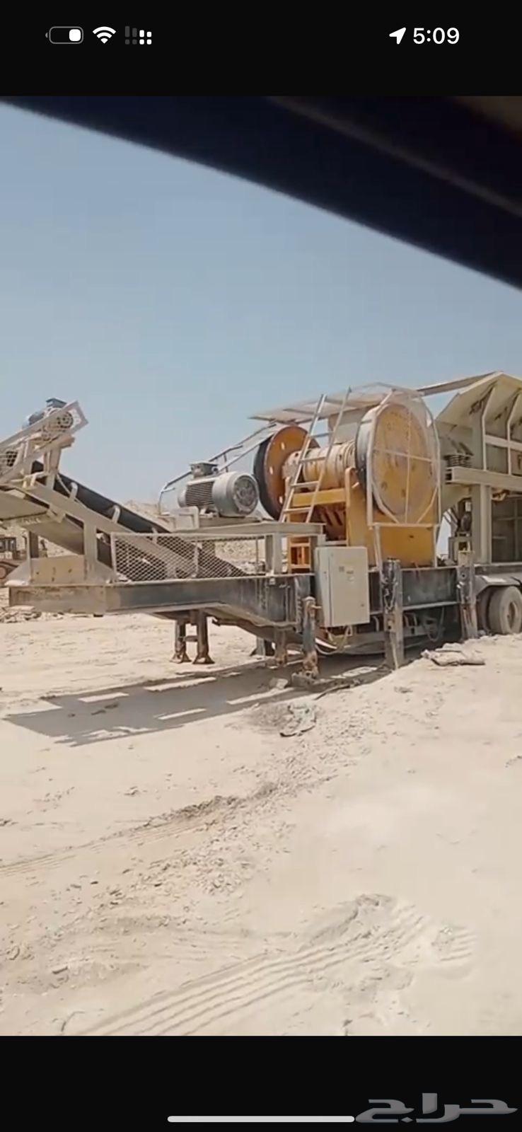 كسارات للإيجار الشهري والعمل بالمتر64594800984195110