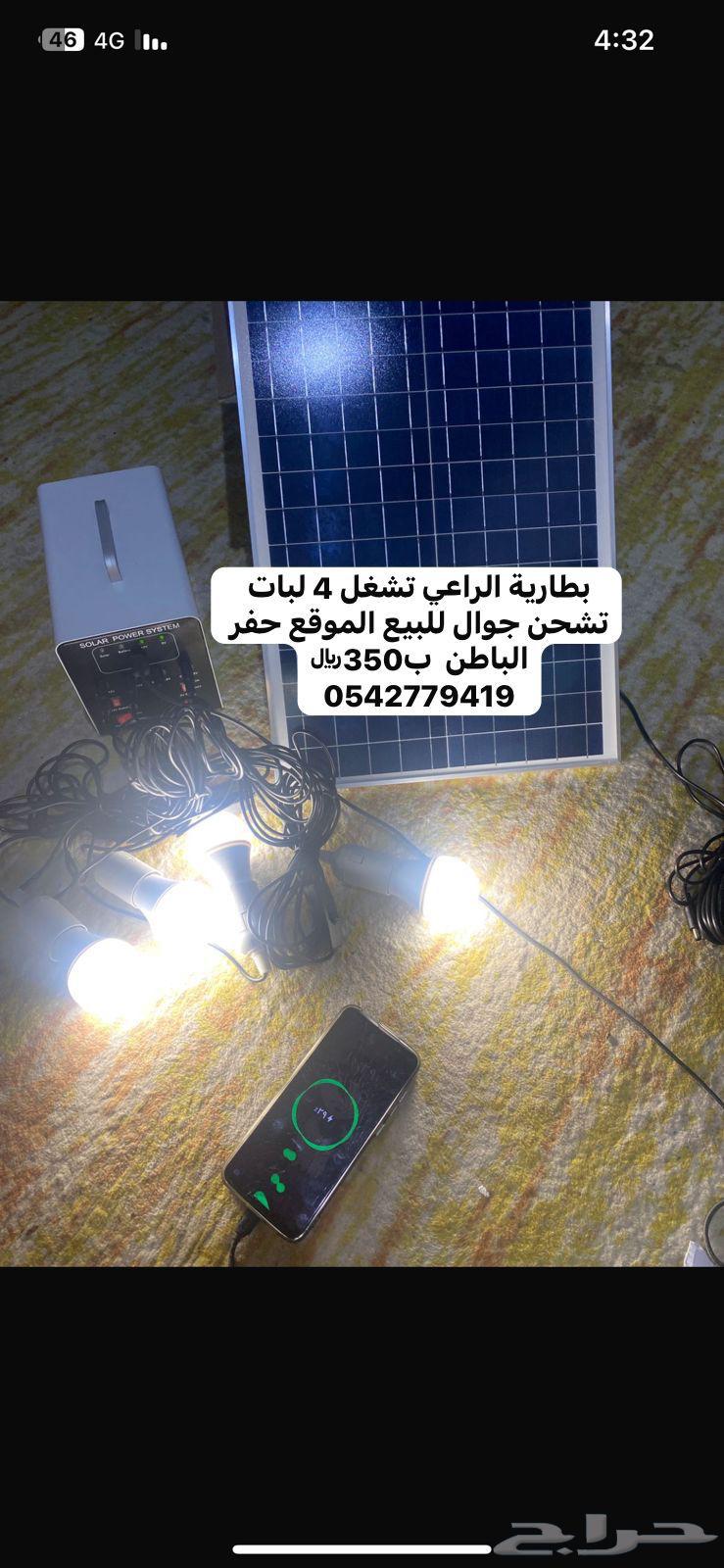 Solar-powered charger that powers 4 laptops and a mobile phone64434905103235110