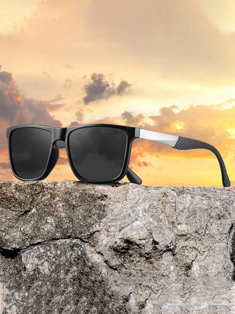 نظارة شمسية رجالية رسمية DA45 بتقنية HD POLARIZED64437059144321113