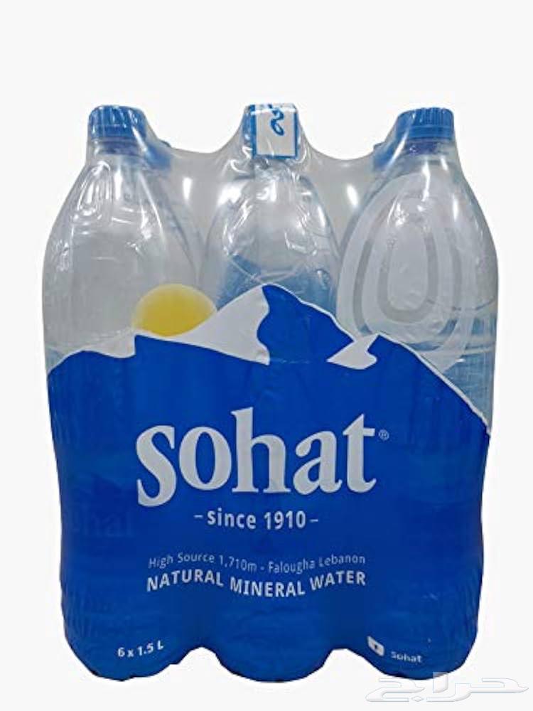 مياه صحيه مخفض الكرتون فقط بي 10 ريال شامل التوصيل للمواقع64439678352642111