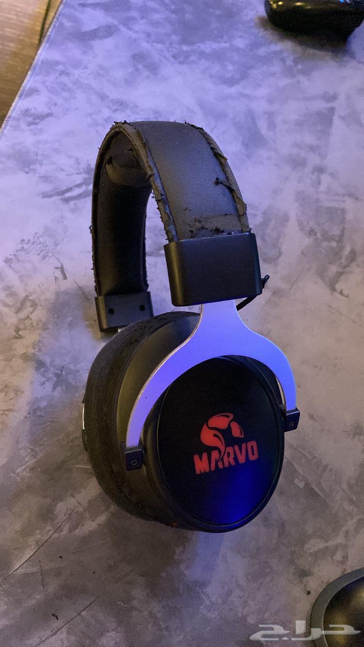 Marvo 7.1 Headphones from Jarir Omen Mouse Pad64433939996161114
