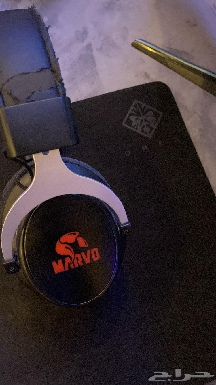 Marvo 7.1 Headphones from Jarir Omen Mouse Pad64433939996161110