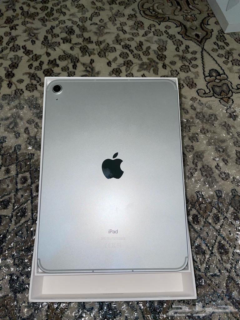 10th Generation iPad 265 WiFi + Cellular, Like New Condition64439389086337114