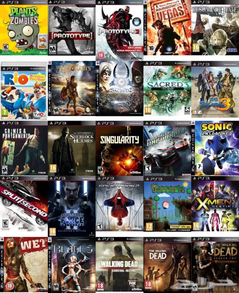 سوني 3 معدل ( مهكر ) اكثر من 1000 لعبة ضمان وتوصيل مجاني64436078588931114