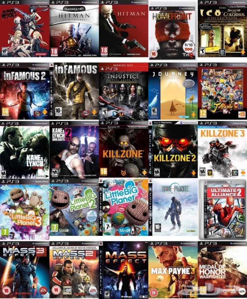 سوني 3 معدل ( مهكر ) اكثر من 1000 لعبة ضمان وتوصيل مجاني64436078588931112