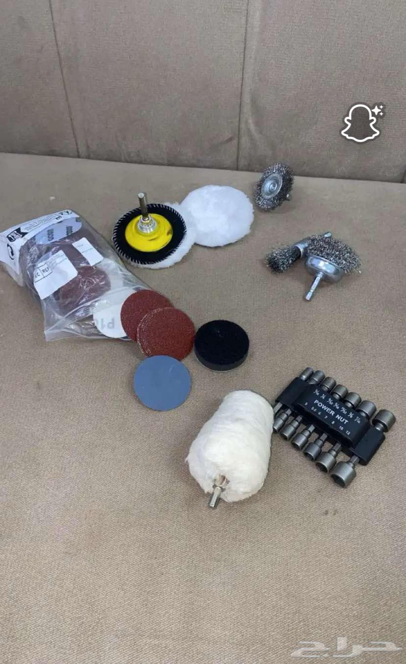 New drill for hire, comes with cleaning brushes64441705050626113