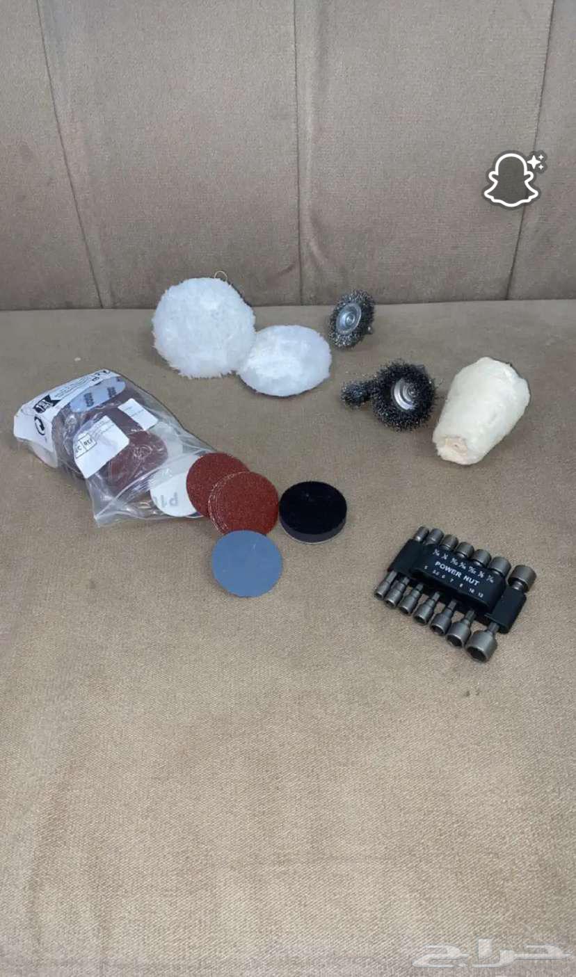 New drill for hire, comes with cleaning brushes64441705050626114