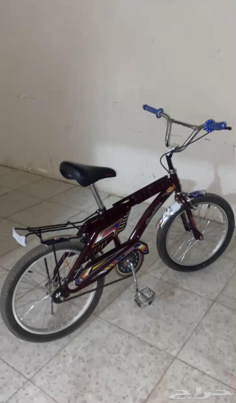 Rambho bicycle in maroon color, the bicycle is beautiful by God's will64435997640193110