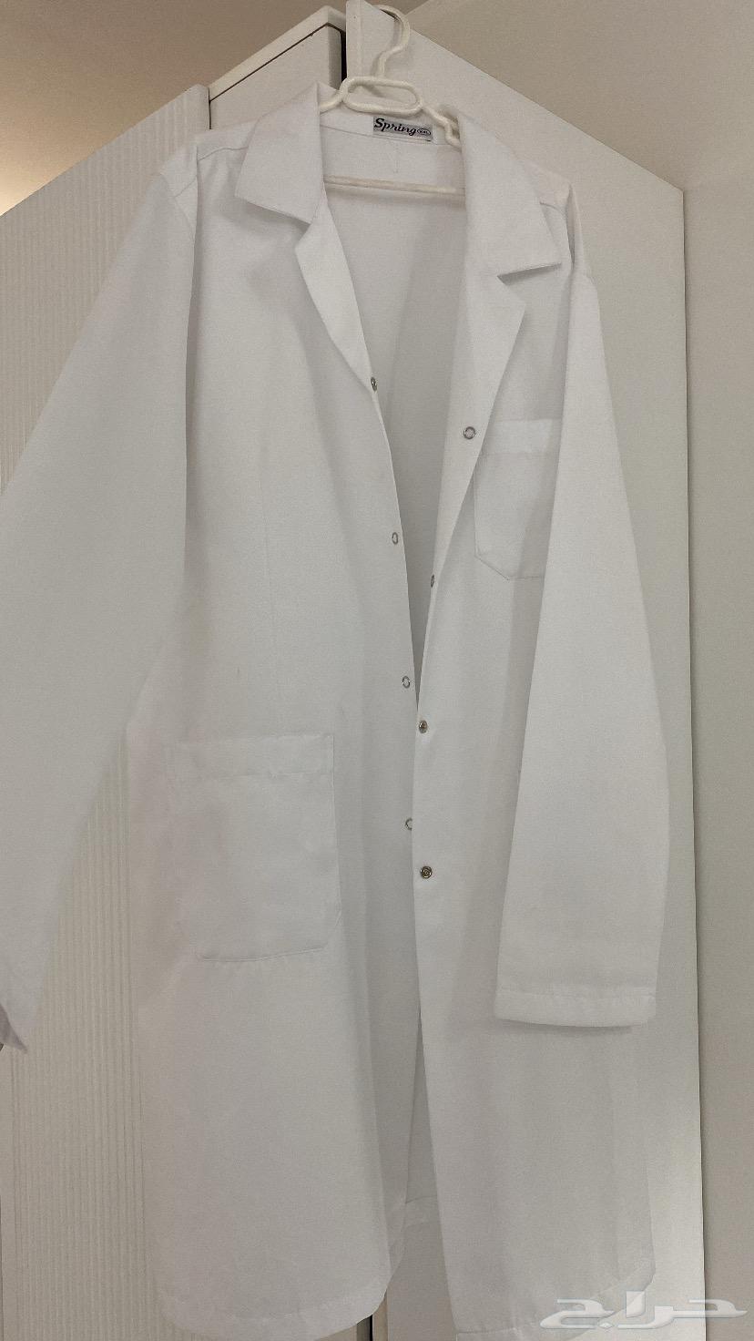 New lab coat used once, only 50 SAR64441336543746110