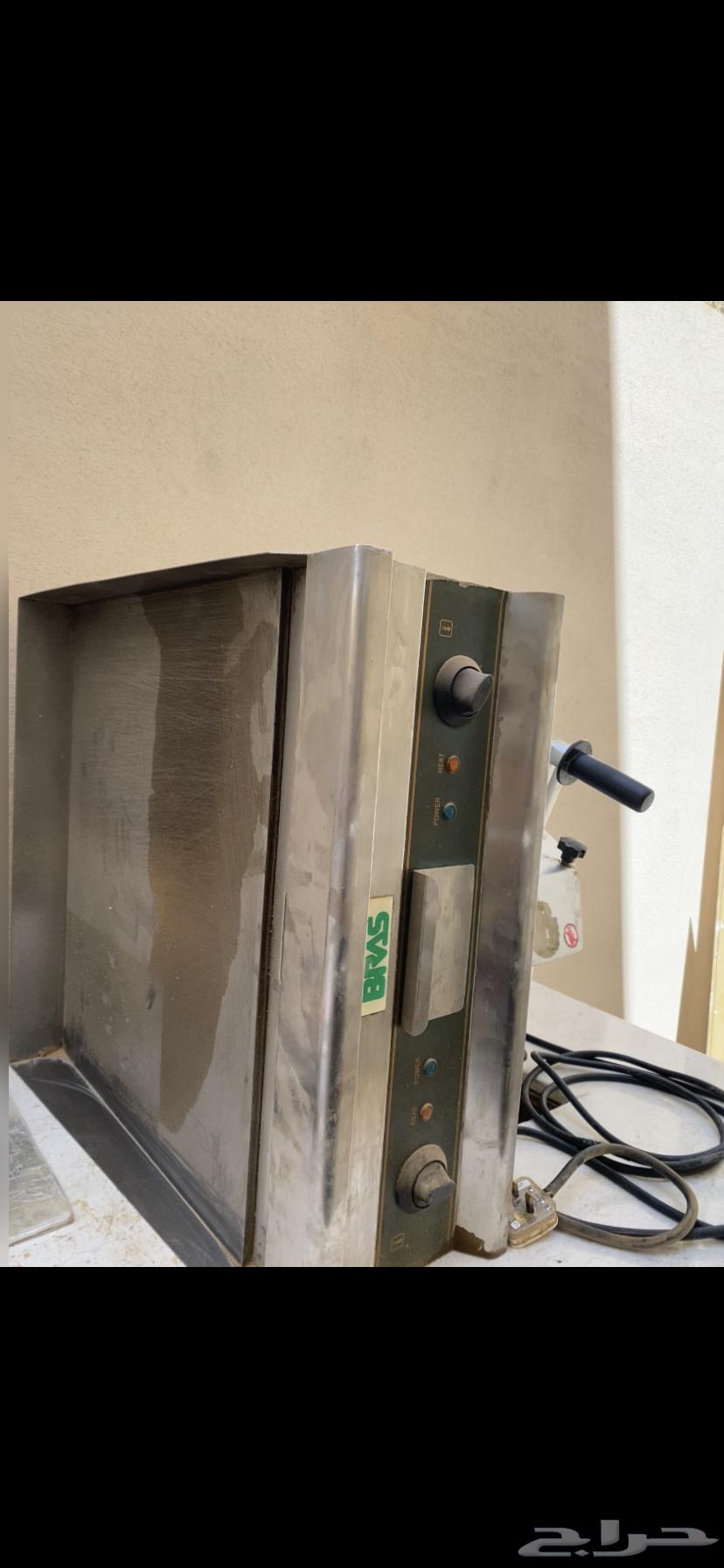 معدات مطعم شاورما وبيتزا64435109125634112