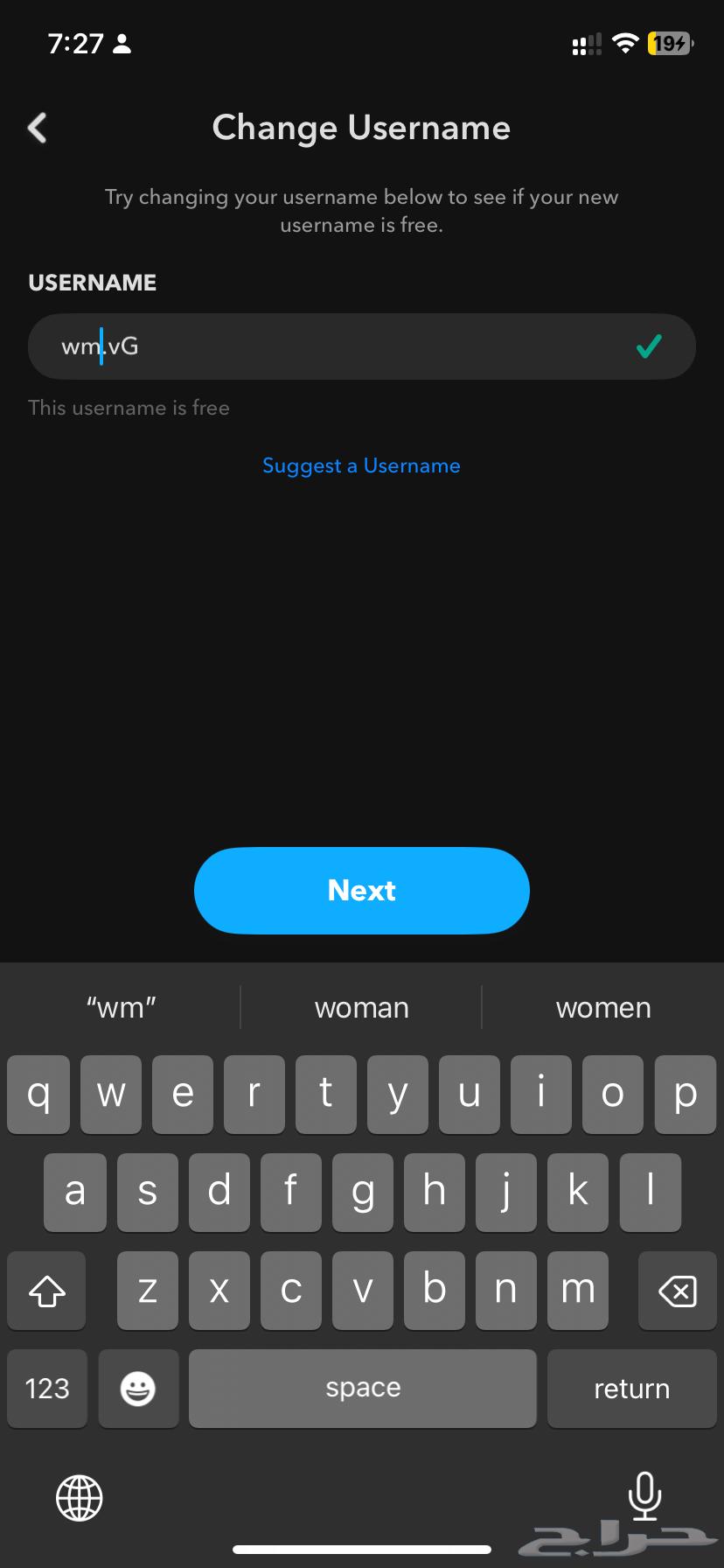 Snap user64436400249729110