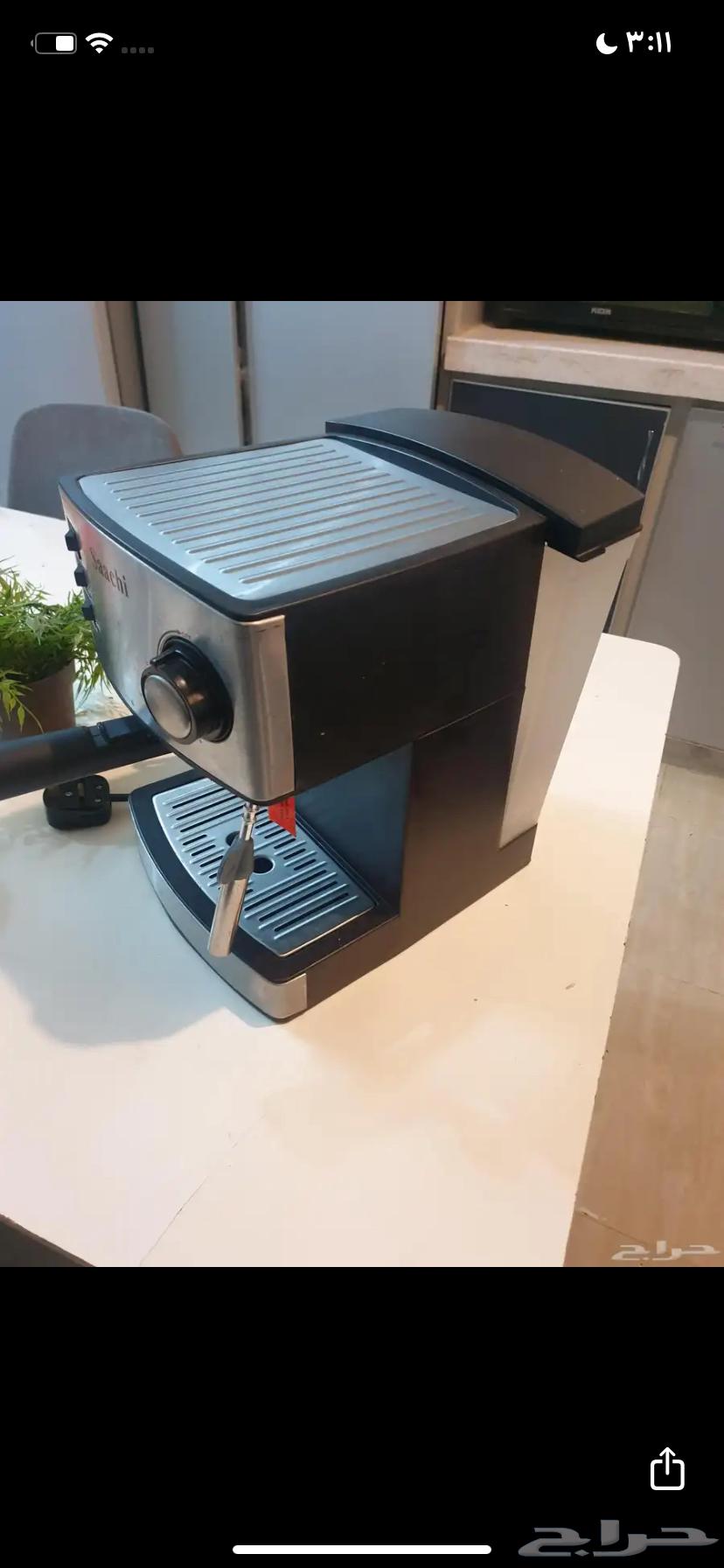 اله قهوه استخدام مره واحده 1 نضيفه جدا جدا64434374084994111