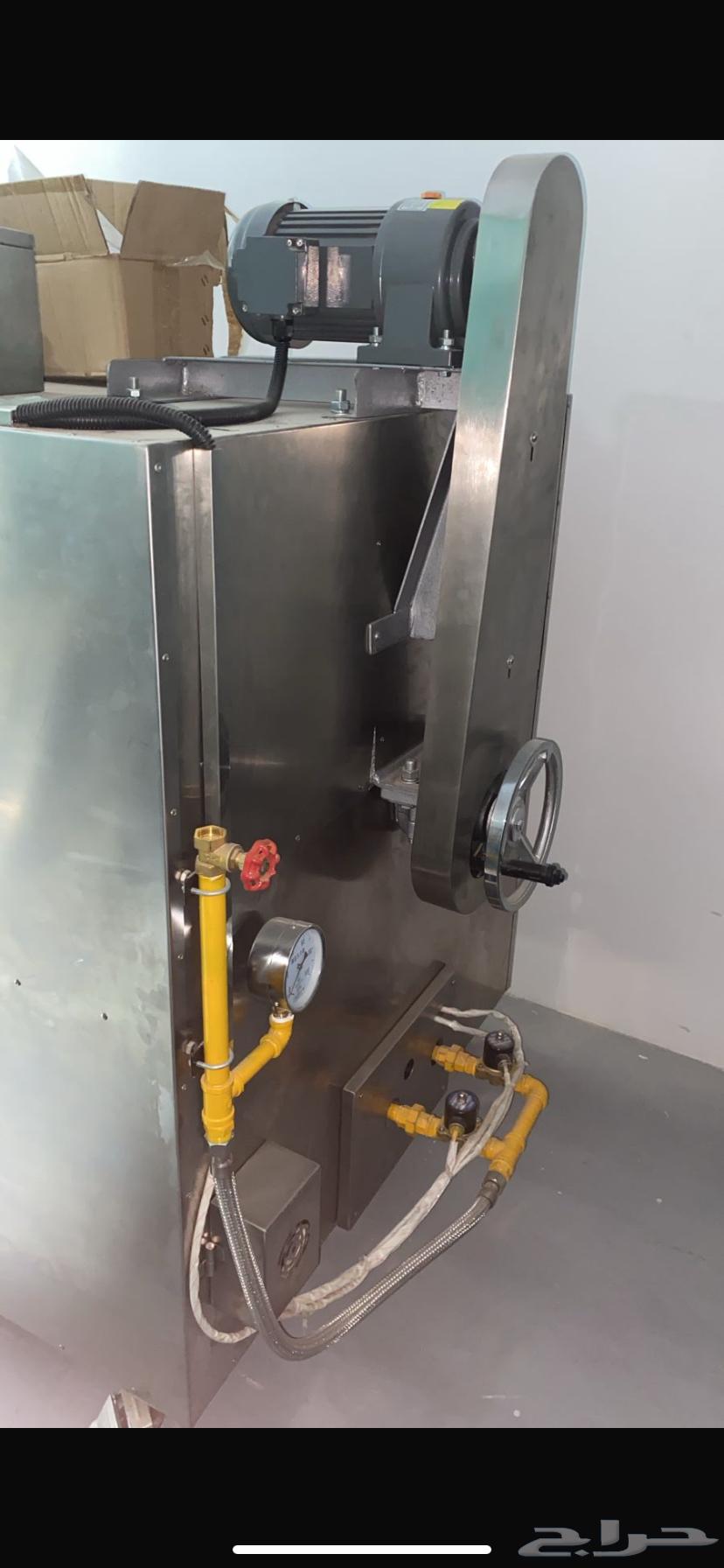 محمصة جديدة لم تستخدم للبيع مستعجل 100 كيلو64437409646467113