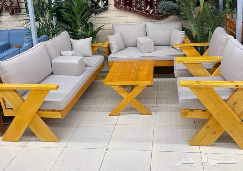 جلسات خارجية حدائق جلسة حوش شاليهات64468738607490110