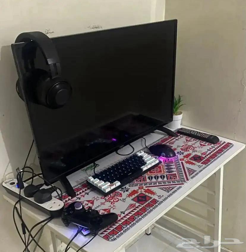 شاشه 32 بوصه ماتشكي من شي لايوجد ازرار خلفيه64597102527875110