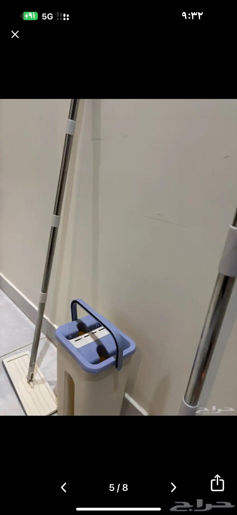 Owix Floor Cleaning Mop and Rectangular Mop with Their Accessories64434537903362114