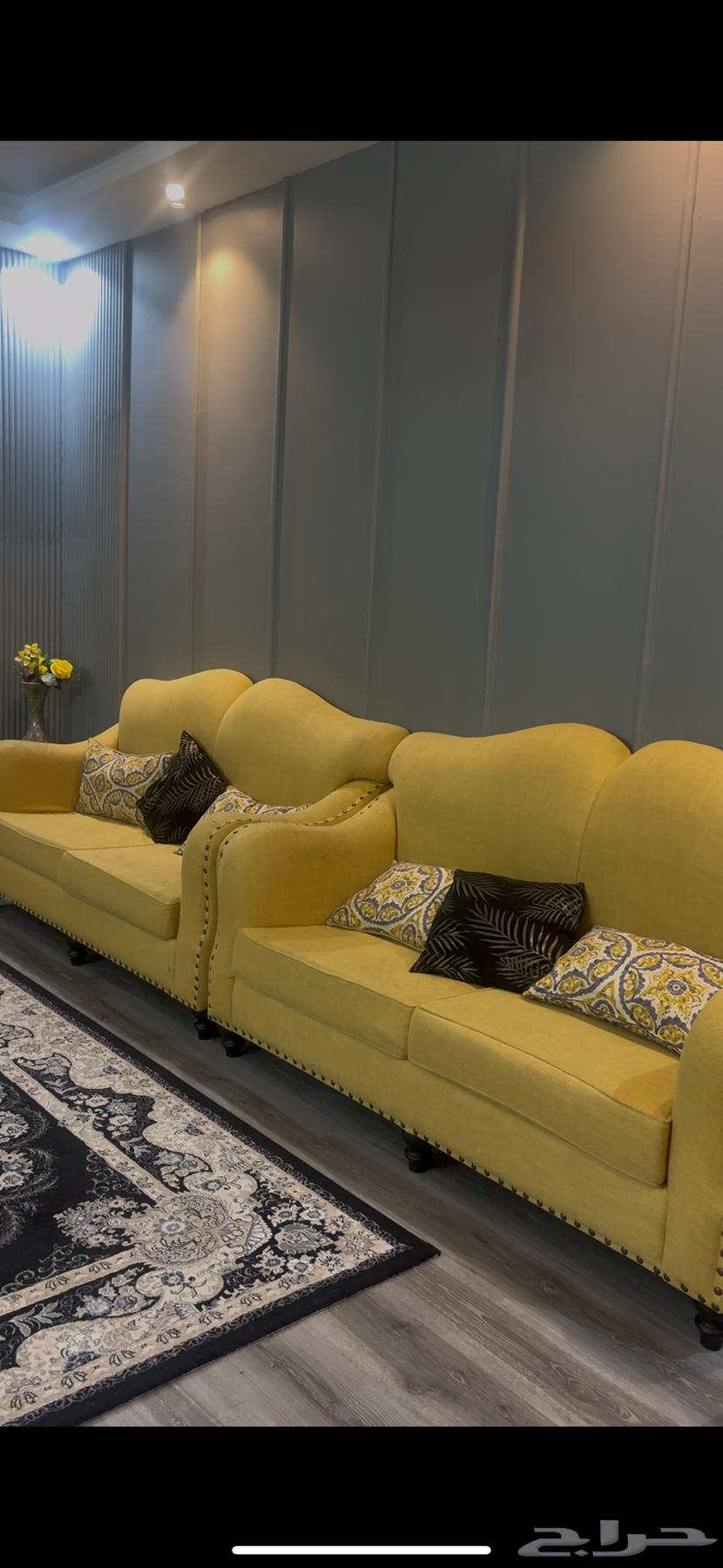 كنب حرف L للبيع64438525139459110