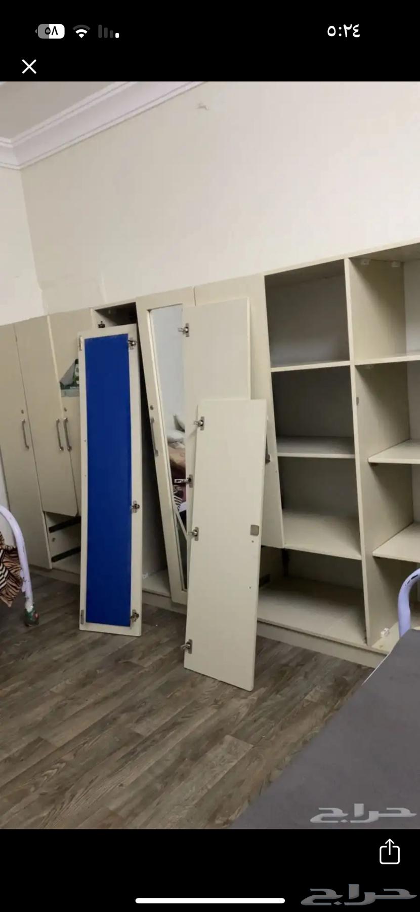 دولاب 8 رفوف بيع مستعجل64434714590339110