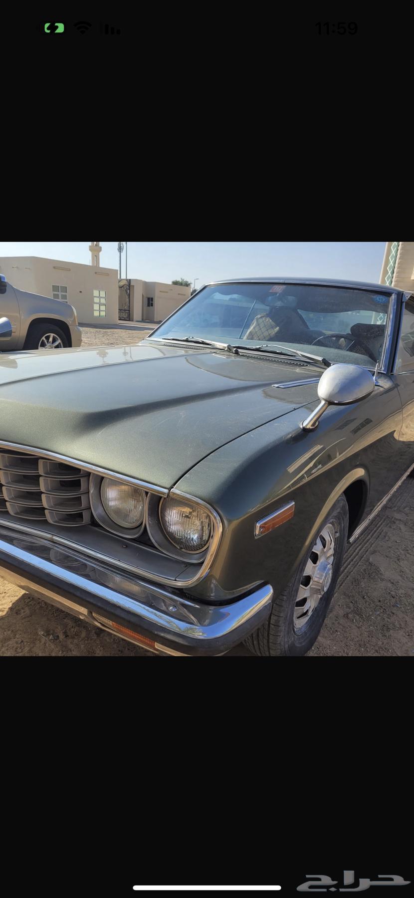 Toyota Mark 2 for sale, model 1974, engine in excellent condition, Inshallah64436199461250111