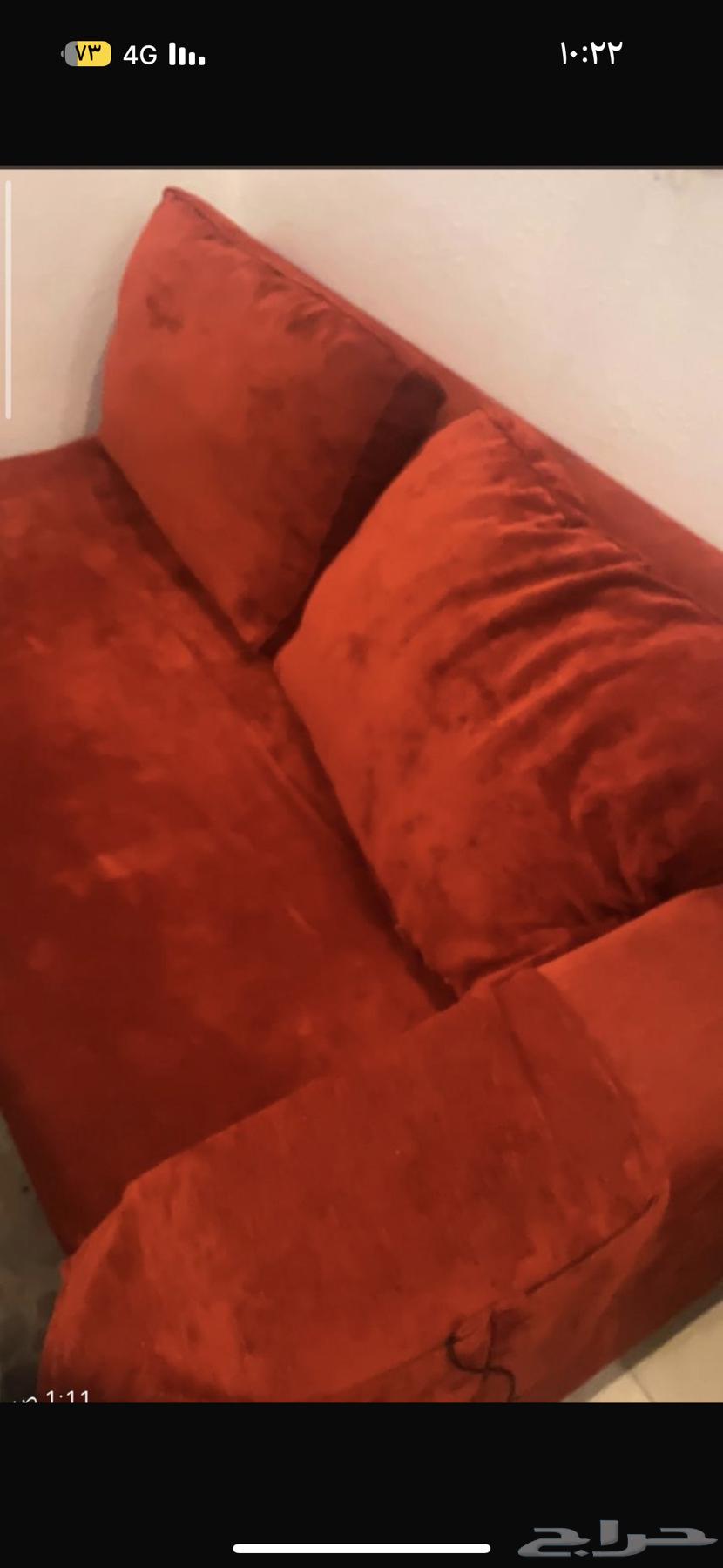 كنب حرف L قطعتين64435625438722110