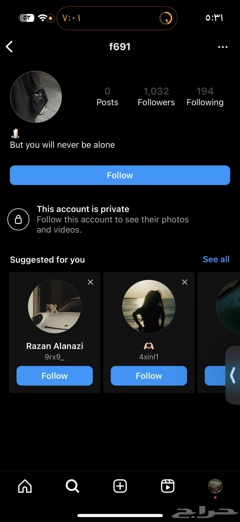 ثلاث يوزرات انستا رباعيه مميزة للبيع   الواحد ب 30064434727871361111